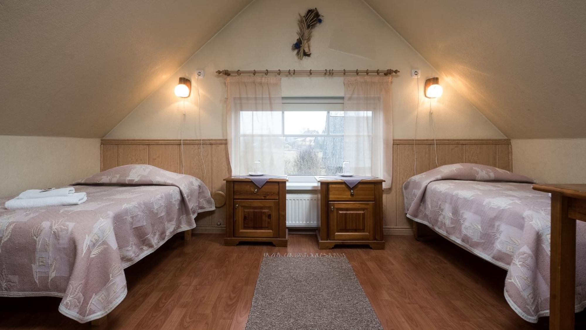 Sangaste Rukki Maja Guesthouse Номер фото