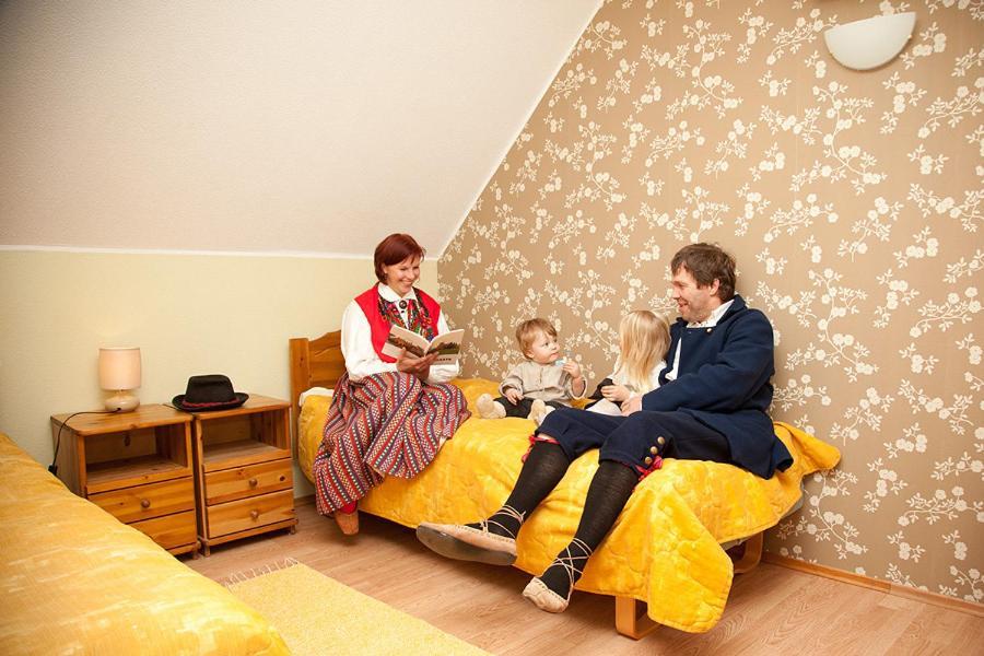 Sangaste Rukki Maja Guesthouse Екстер'єр фото
